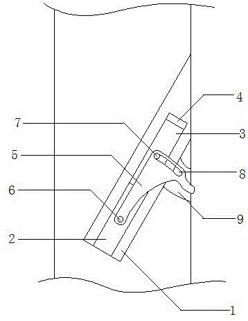 一种具有升降型指纹解锁机构的智能锁的制作方法