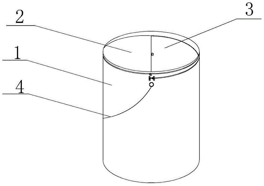 一种医用锐器盒的制作方法