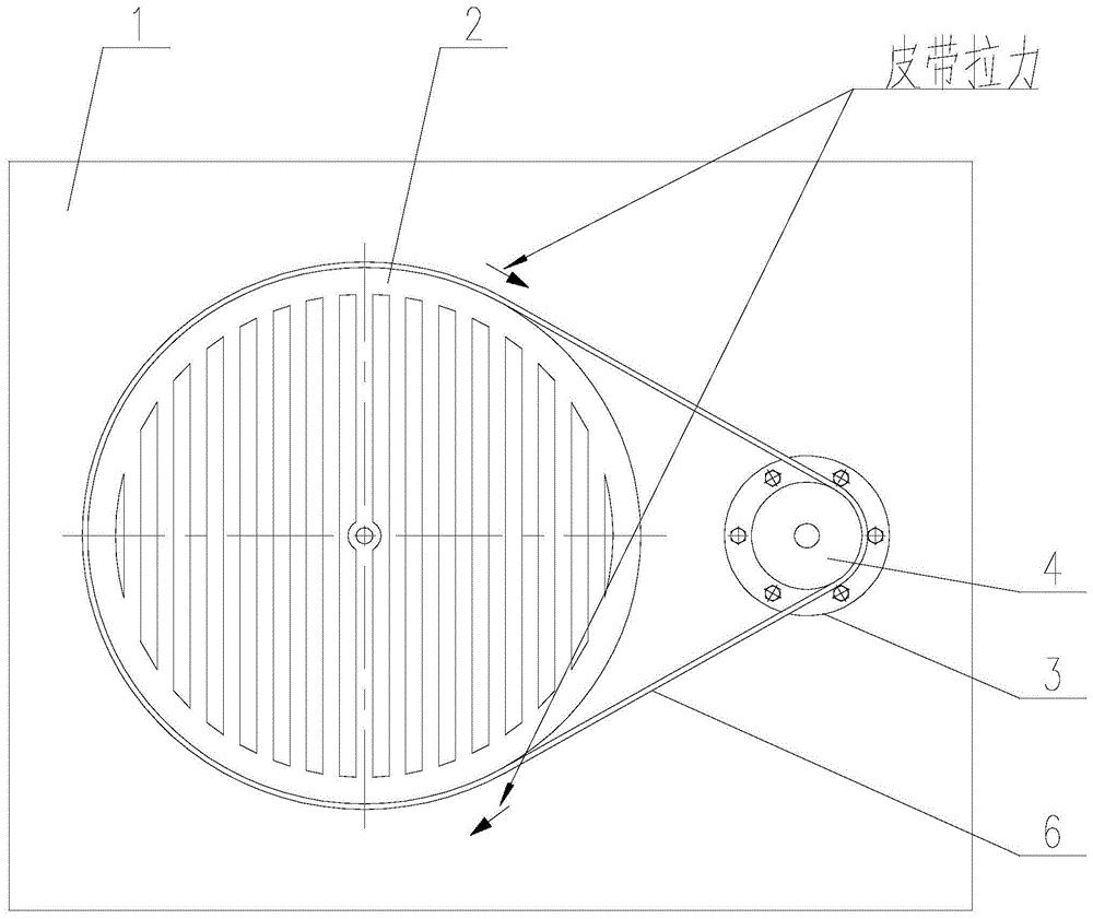 一种天线传动结构的制作方法