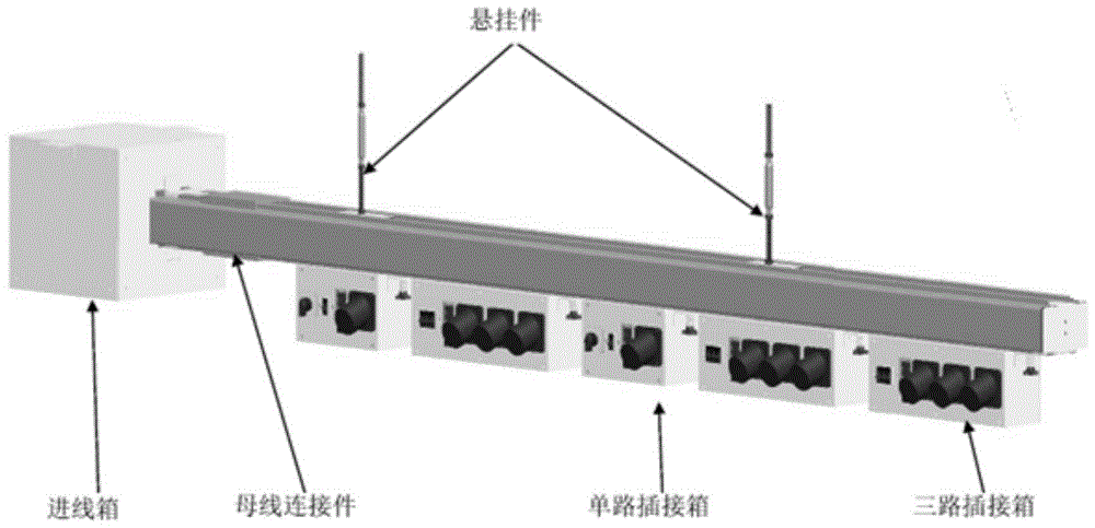 直流母线槽监测模块的制作方法