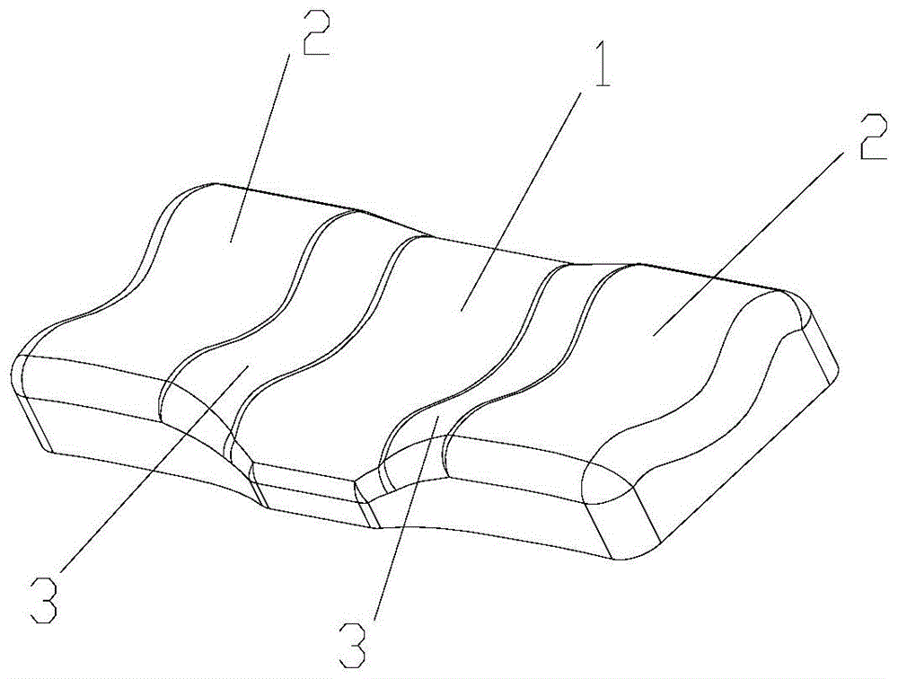 一种基于3D打印的颈椎枕的制作方法