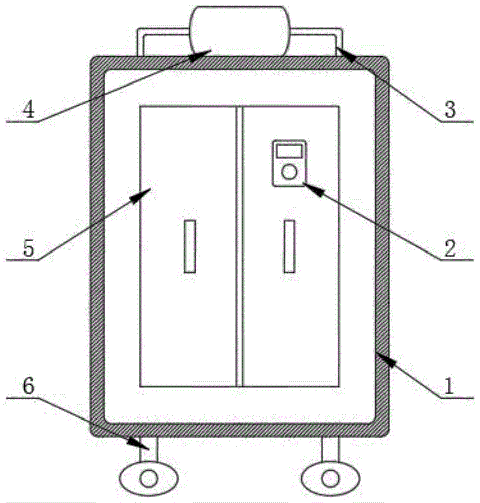 一种用于电子产品的消毒式充电柜的制作方法