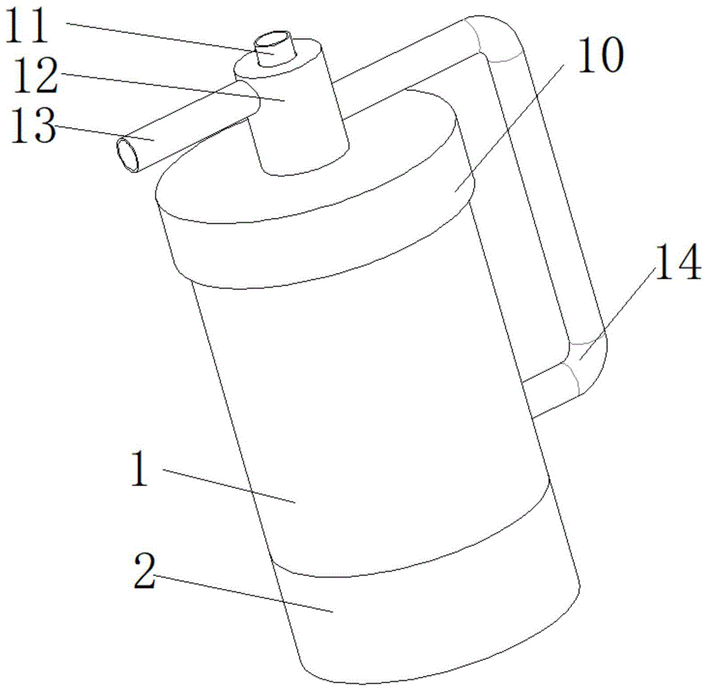 一种干式化学吸附式尾气处理器的制作方法