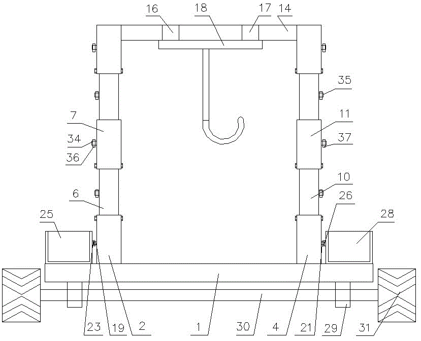 一种建筑工程吊装装置的制作方法