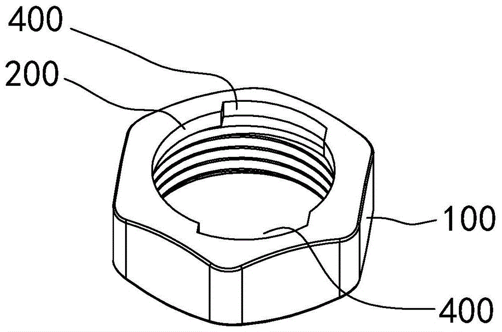 活动螺母及应用其的管道接口结构的制作方法