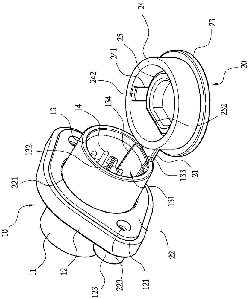 具有保护盖的防水连接器的制作方法