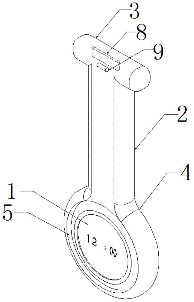 护士专用表的制作方法