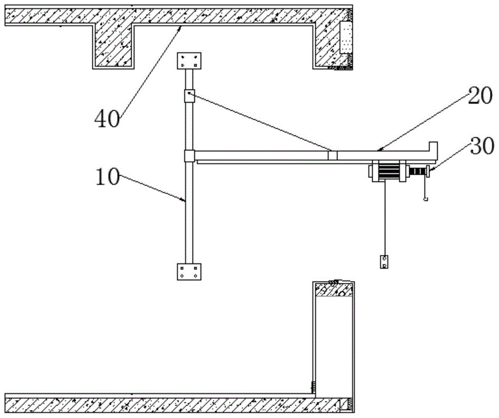 一种建筑工地用提升装置的制作方法