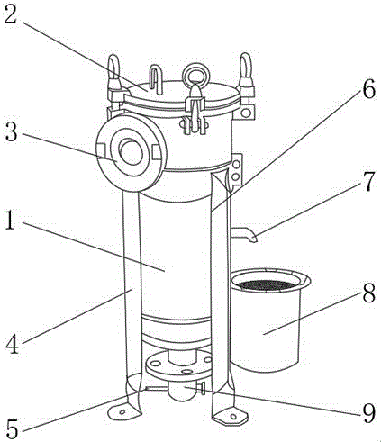 一种油气回收机构用油气分离器的制作方法