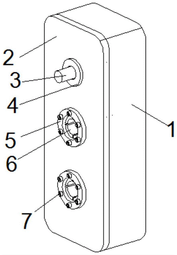 一种悬挂式减速机轴锁定装置的制作方法