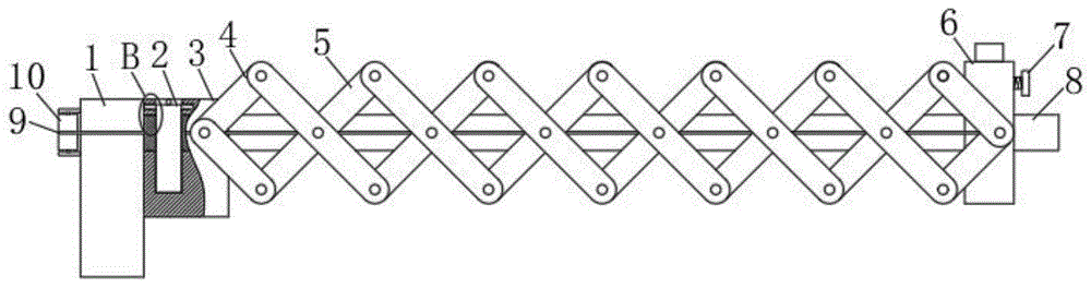 一种木板划线工具的制作方法