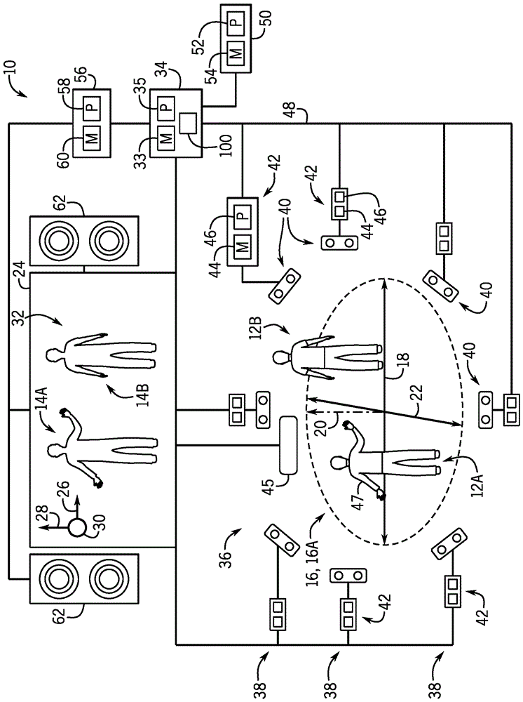 交互式视频游戏系统的制作方法