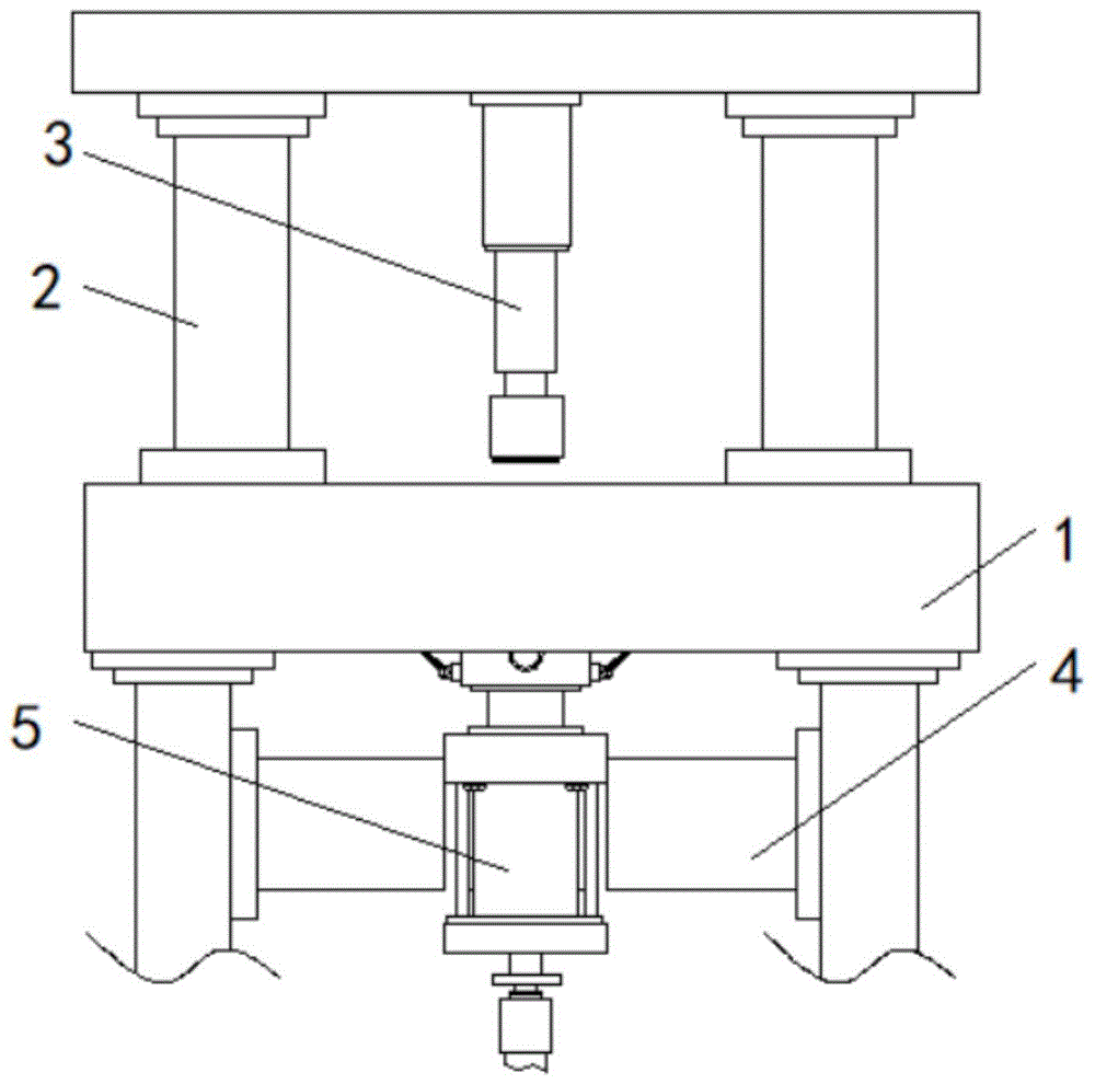 一种模具加工用定位夹具的制作方法