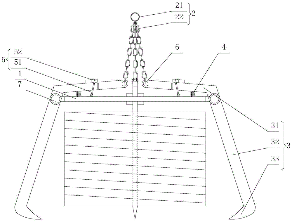 外抱式吊装工具的制作方法