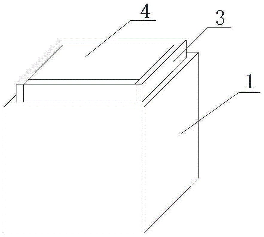 预制板用垫块及叠层存放预制板的方法与流程