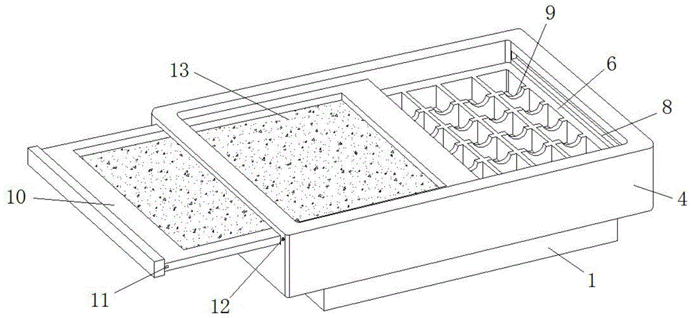 一种具有保鲜功能的枇杷包装盒的制作方法