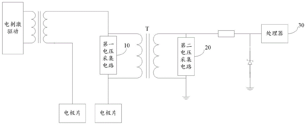 一种电刺激开路检测电路的制作方法