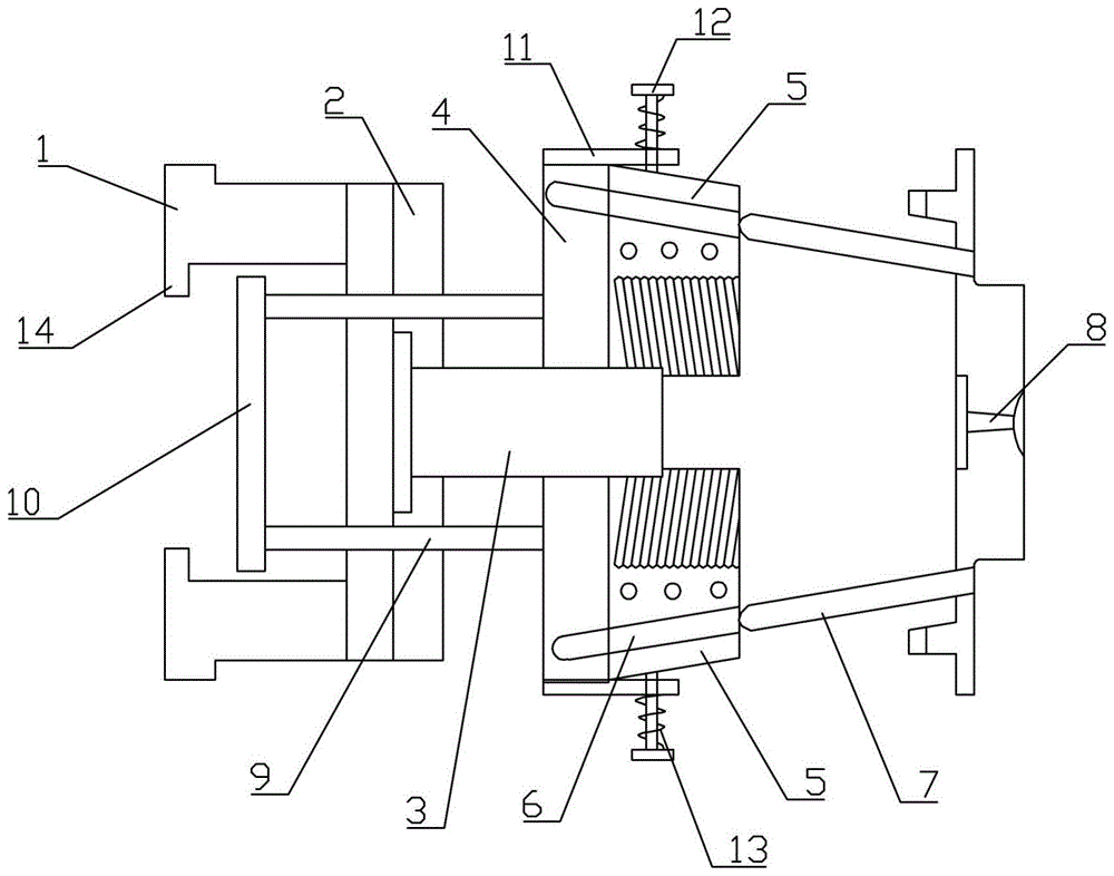 一种简易注塑模具的制作方法