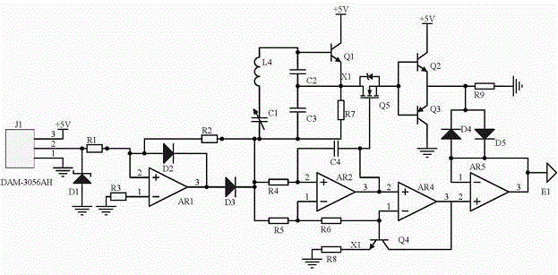 一种数字微波信号防失真电路的制作方法