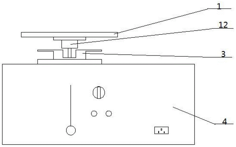 儿童拉坯机的制作方法