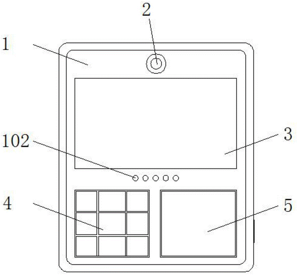 一种基于stm32的物联网门禁装置的制作方法