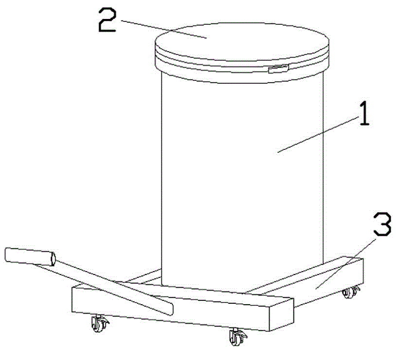 一种稀土硅镁合金成品包装桶的制作方法