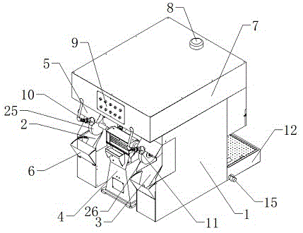 一种防爆除尘抛光一体机的制作方法