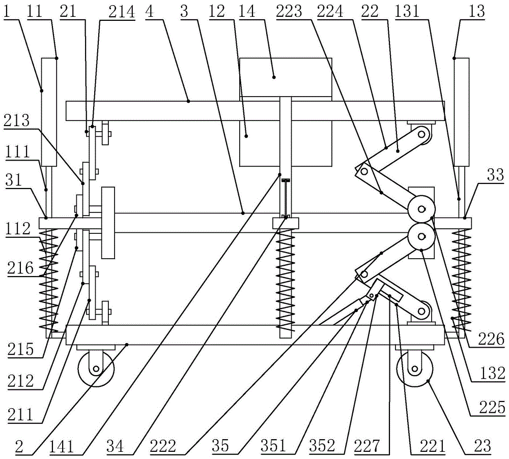 一种病人安全运送床的制作方法