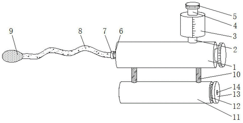 一种消化内科医生用洗胃器的制作方法