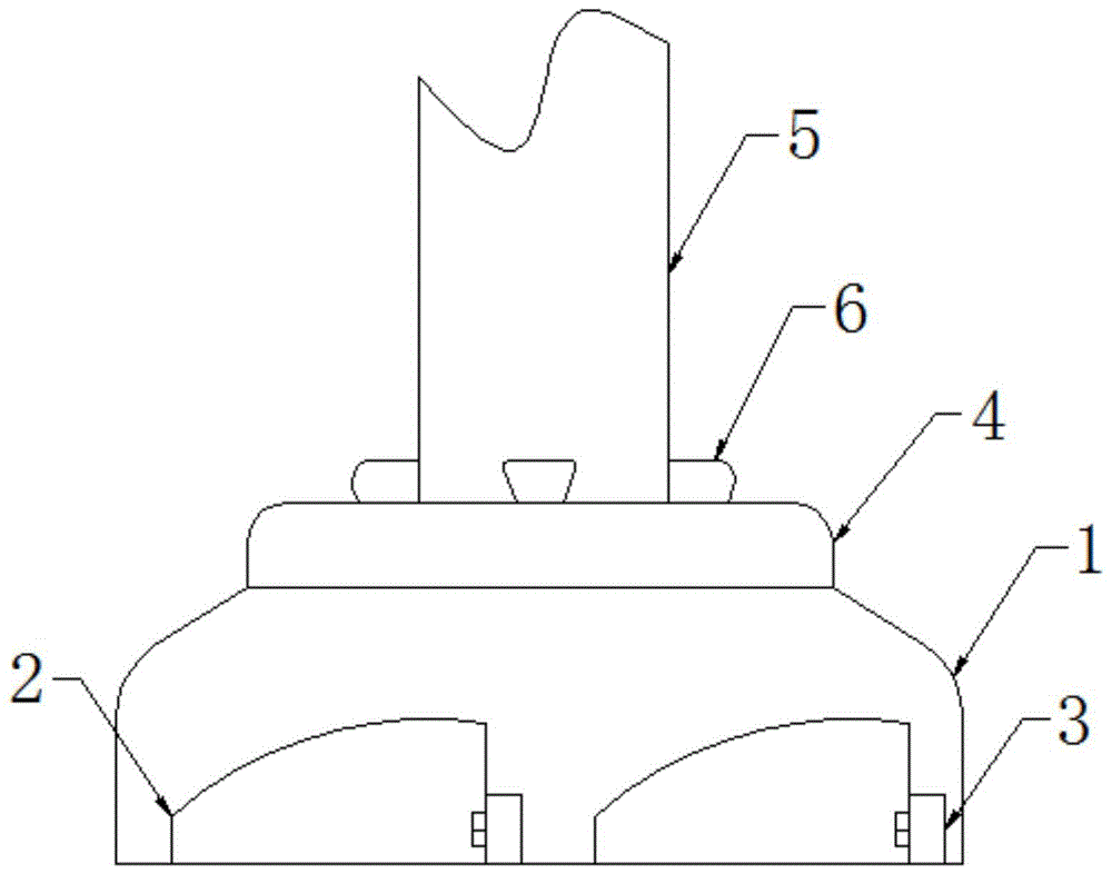 一种综合加工中心机刀库塔型刀盘装置的制作方法