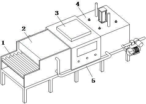 一种泡沫餐盒生产用EPS成型机的制作方法