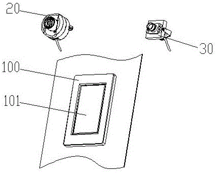 一种开关柜双视监测装置的制作方法