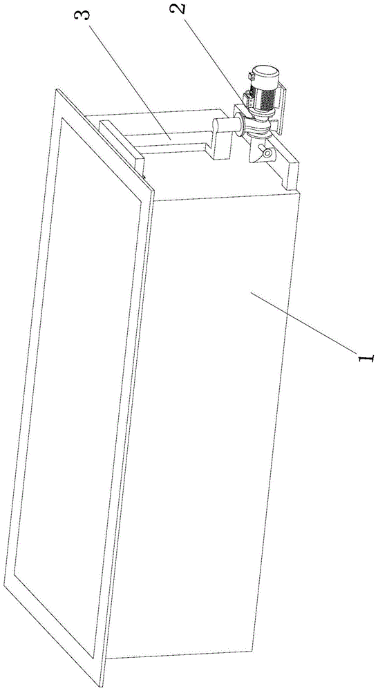 一种整体泳池内用逆流训练装置的制作方法