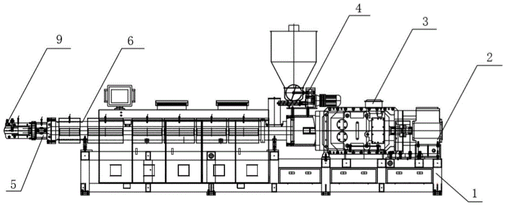 spc异向平行双螺杆挤出机的制作方法