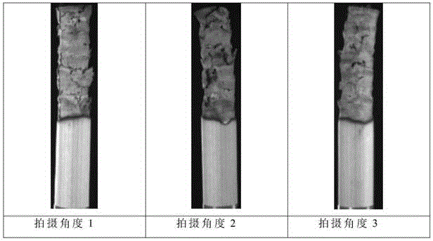 一种基于机械手仿真人体卷烟抽吸全过程及全视觉测定表征卷烟燃烧包灰性能的方法与流程