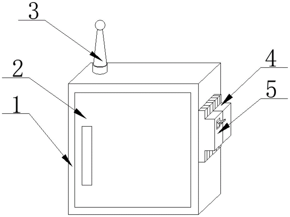 一种配电柜用的漏电保护装置的制作方法