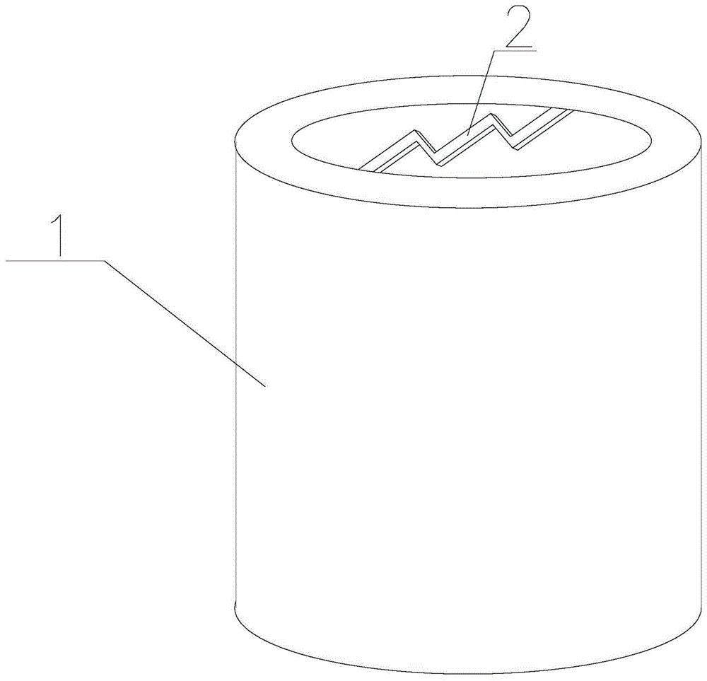 滤波器晶片面取滚筒的制作方法