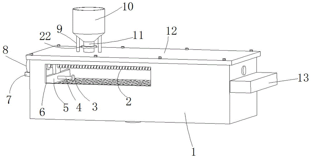 一种采油过滤设备的制作方法