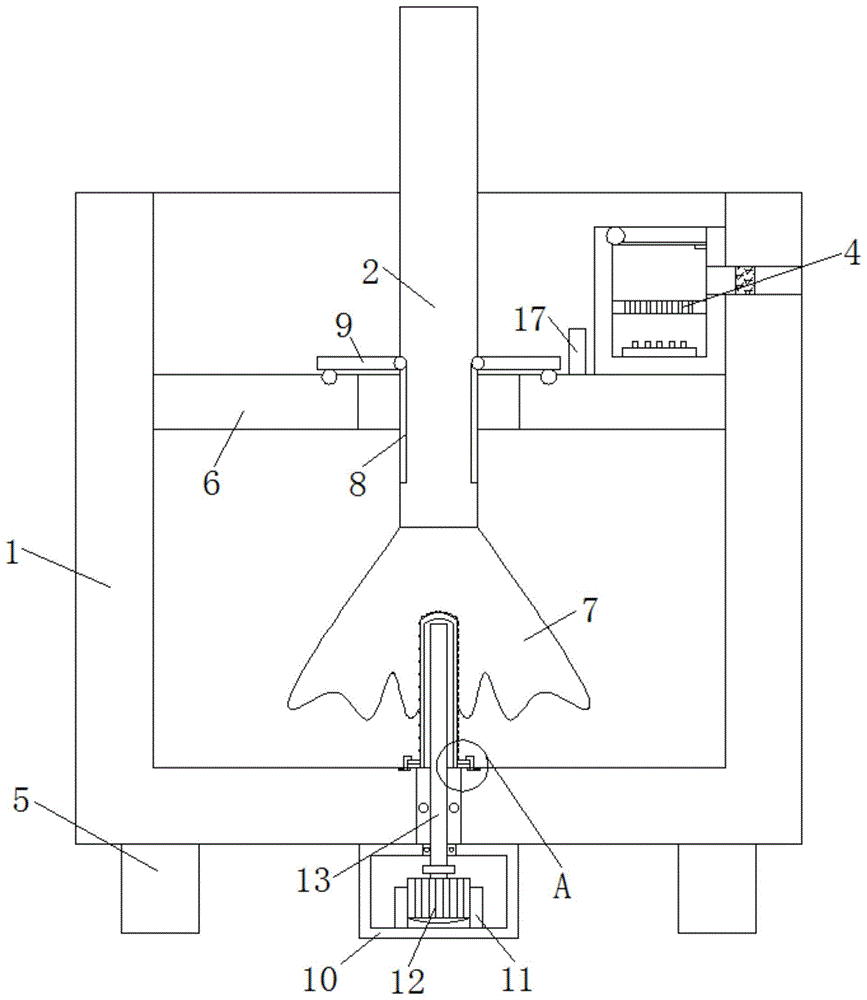 一种拖把用除毛器及方法与流程