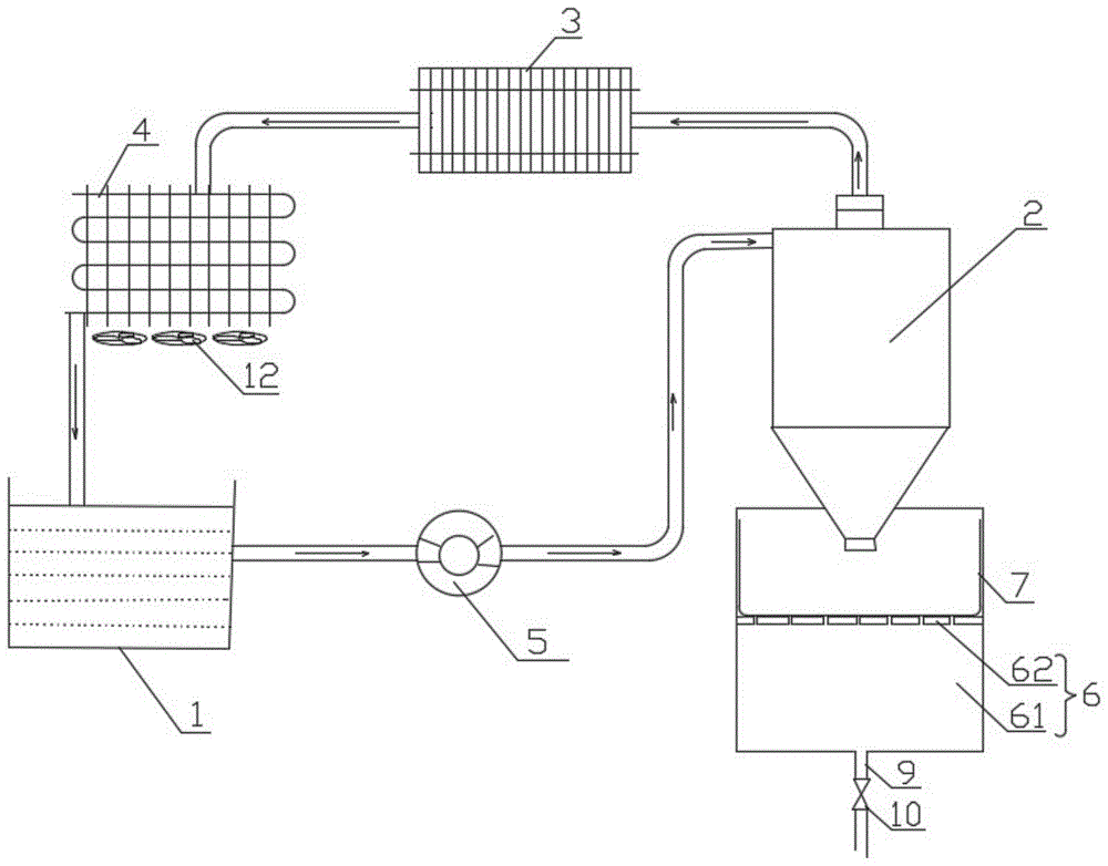 自分离反应产物的铝空气电池系统的制作方法