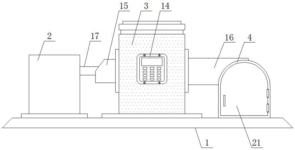 侗锦表面图案编织加工设备的制作方法