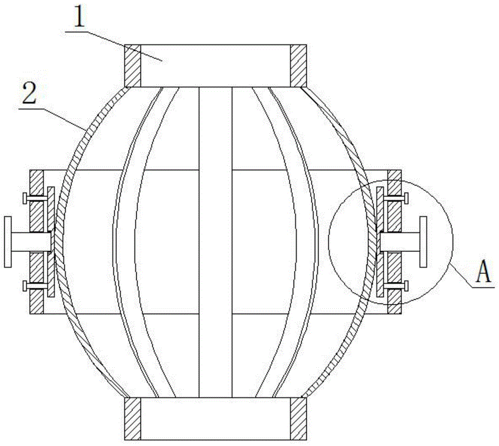 一种定向井套管扶正器的制作方法