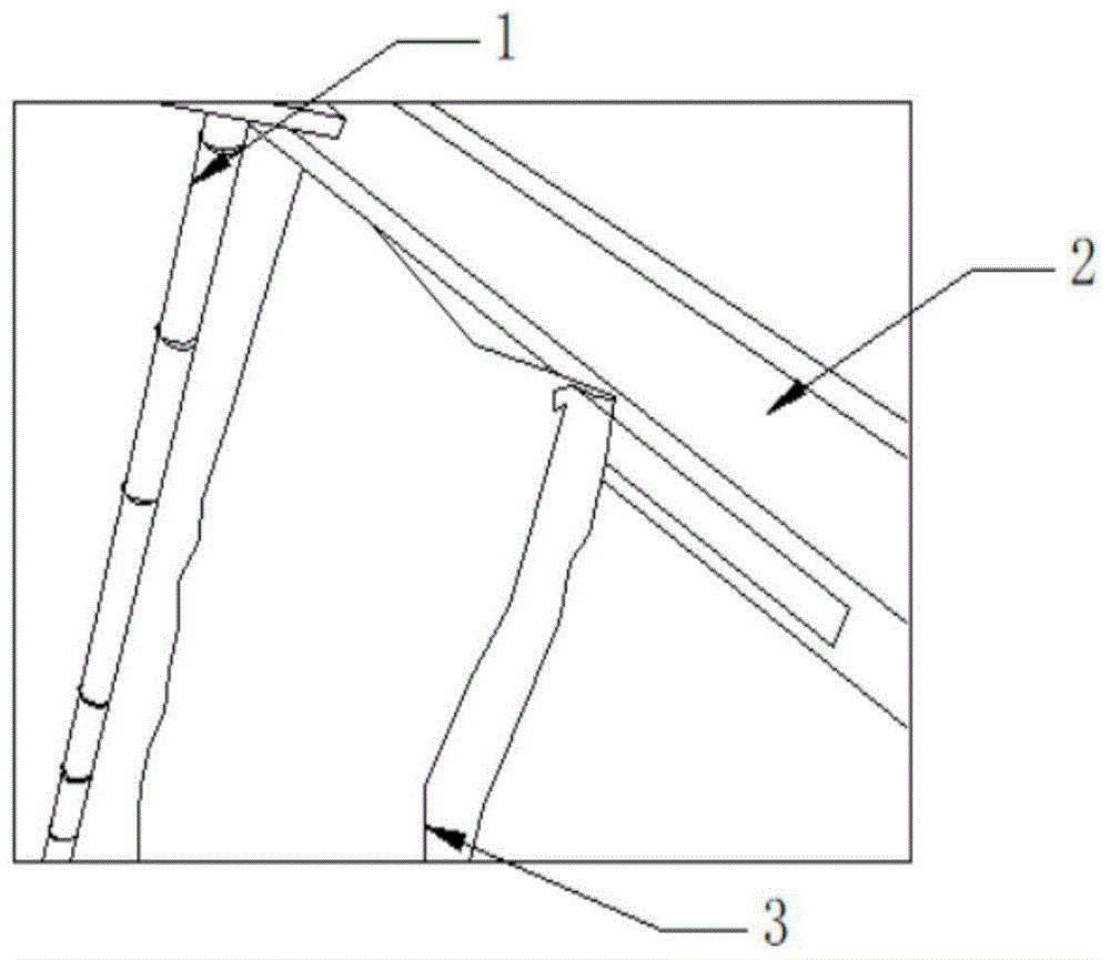 建筑板材生产用润平装置的制作方法