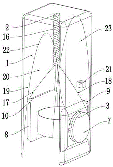 一种伸长附件矫正器的制作方法