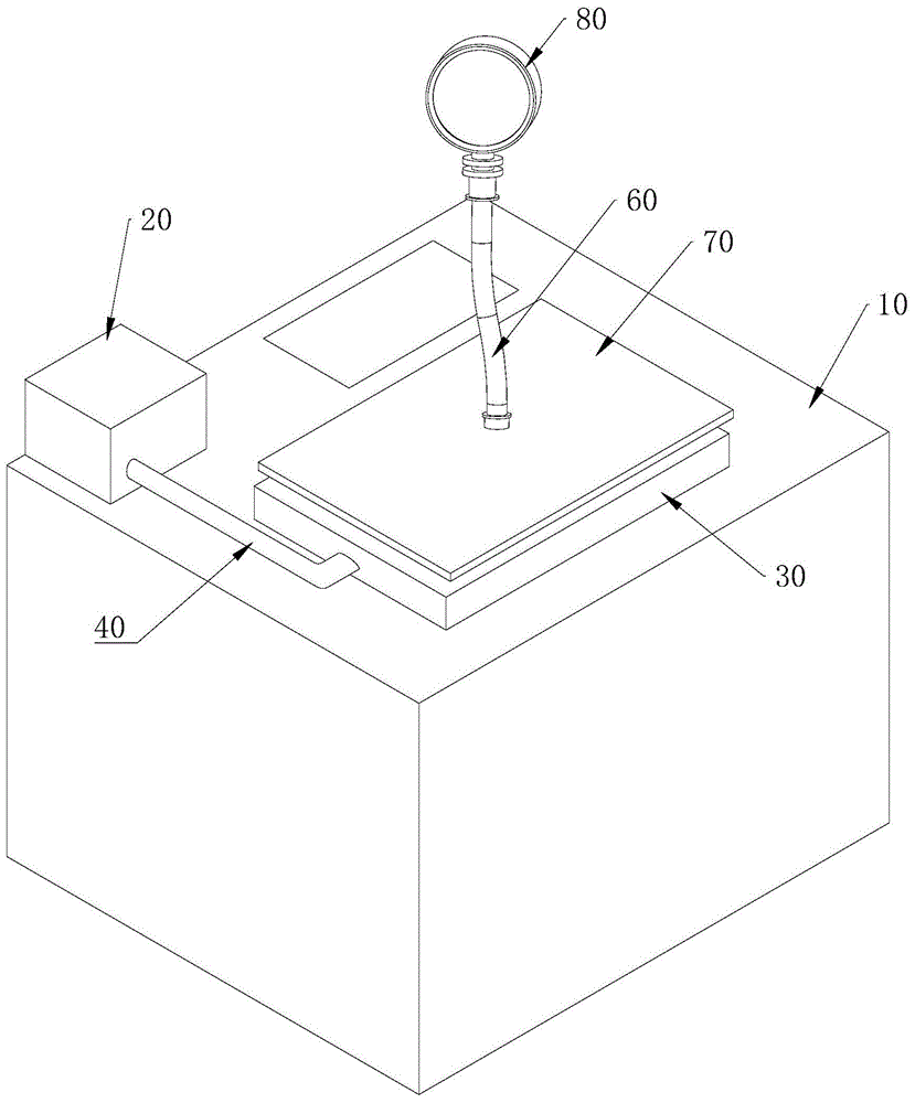 一种玻璃盖板固定机构的制作方法