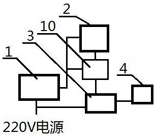 一种用于套丝机的光电开关的制作方法