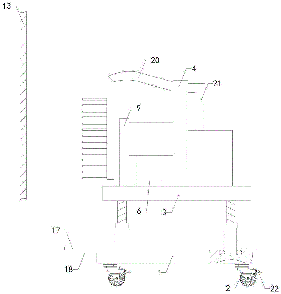 一种室内装修用墙面处理设备的制作方法