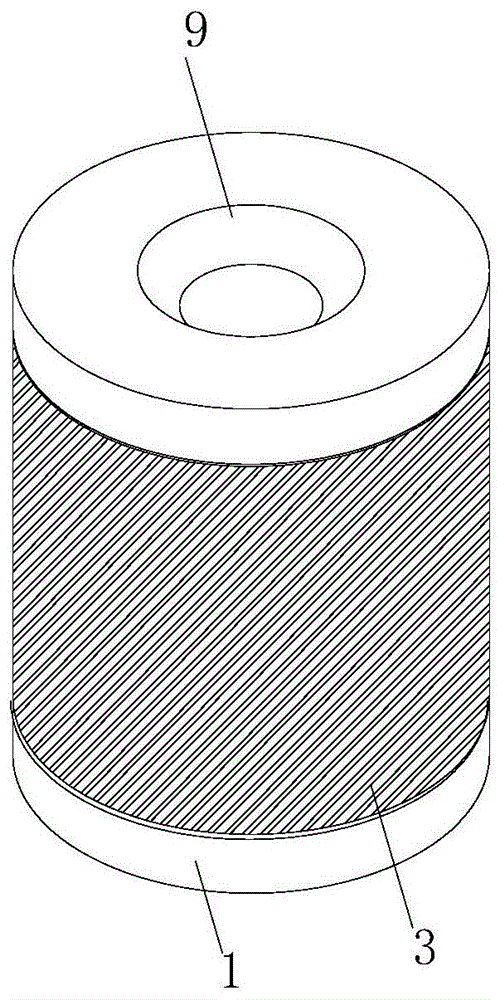 契合输液接头形状的独立包装一次性使用酒精棉球的制作方法