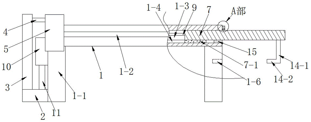 一种心理学多功能咨询台的制作方法