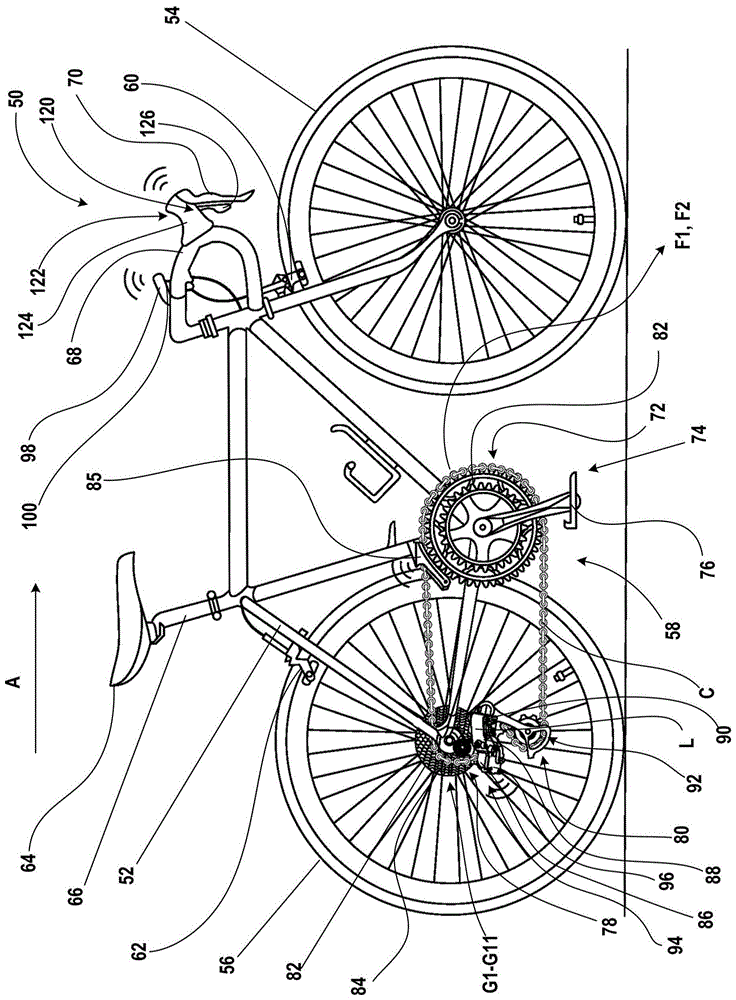 自行车部件运动控制的制作方法